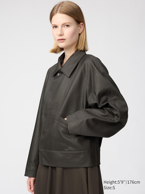 Coated Blouson