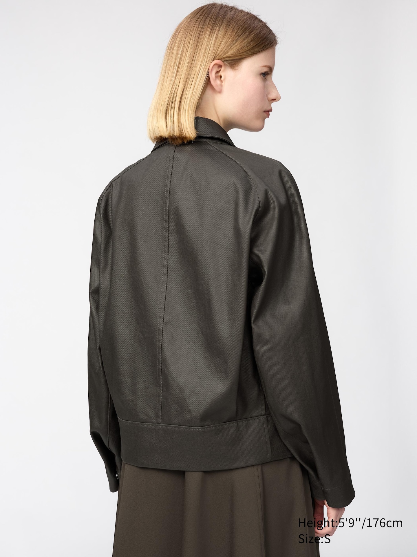 Uniqlo Coated Blouson — фото 4