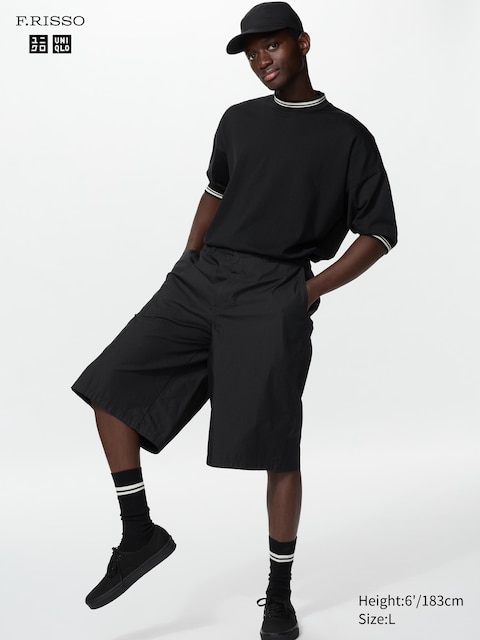 Uniqlo Wide Shorts | 13"