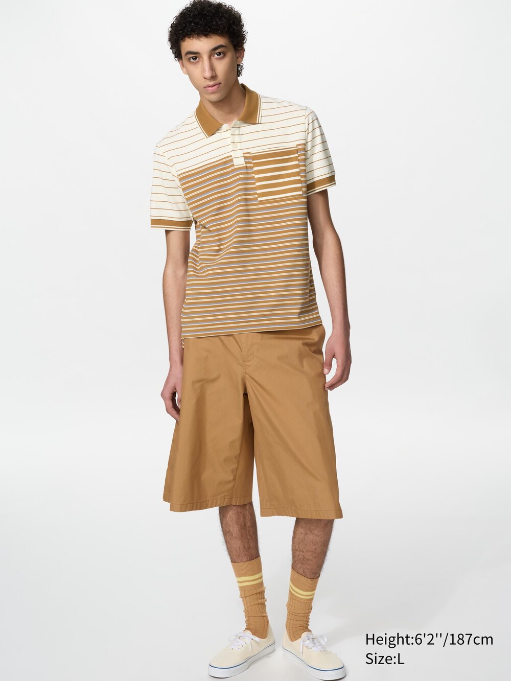 Uniqlo Wide Shorts | 13" — фото 2