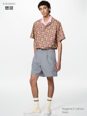 Pleated Shorts | 6"