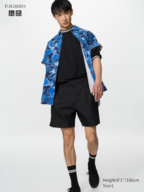 Uniqlo Pleated Shorts | 6"