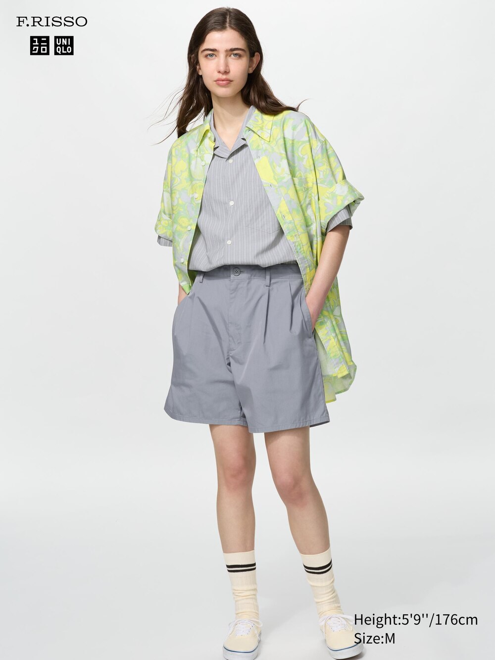 Uniqlo Pleated Shorts | 6" — фото 2