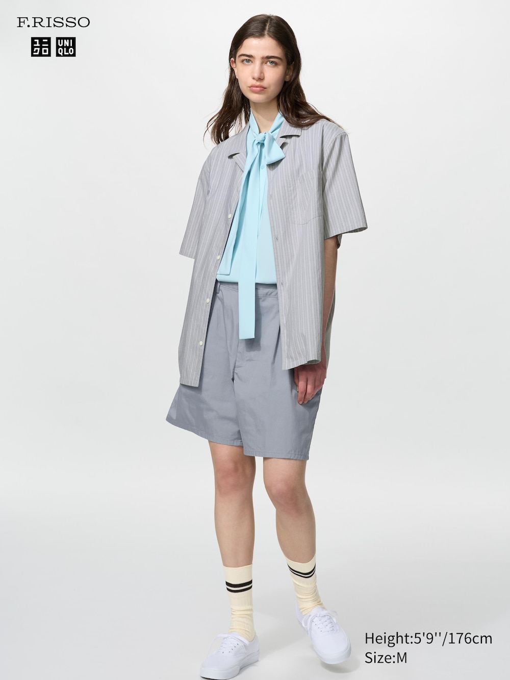 Uniqlo Broadcloth Shirt | Short Sleeve — фото 4