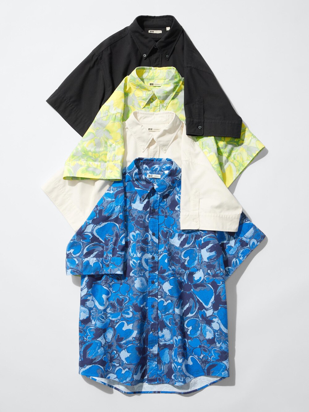 Uniqlo Oxford Oversized Shirt | Short Sleeve — фото 4