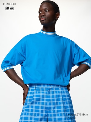 SUPIMA® Cotton Oversized T-Shirt | Short Sleeve