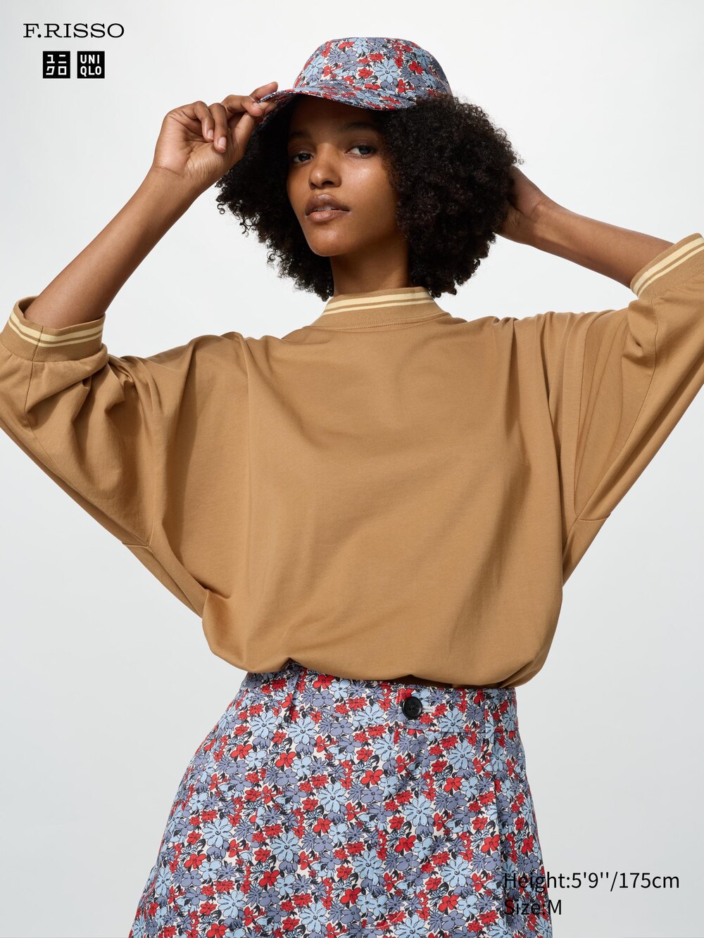 Uniqlo SUPIMA® Cotton Oversized T-Shirt | Short Sleeve — фото 3
