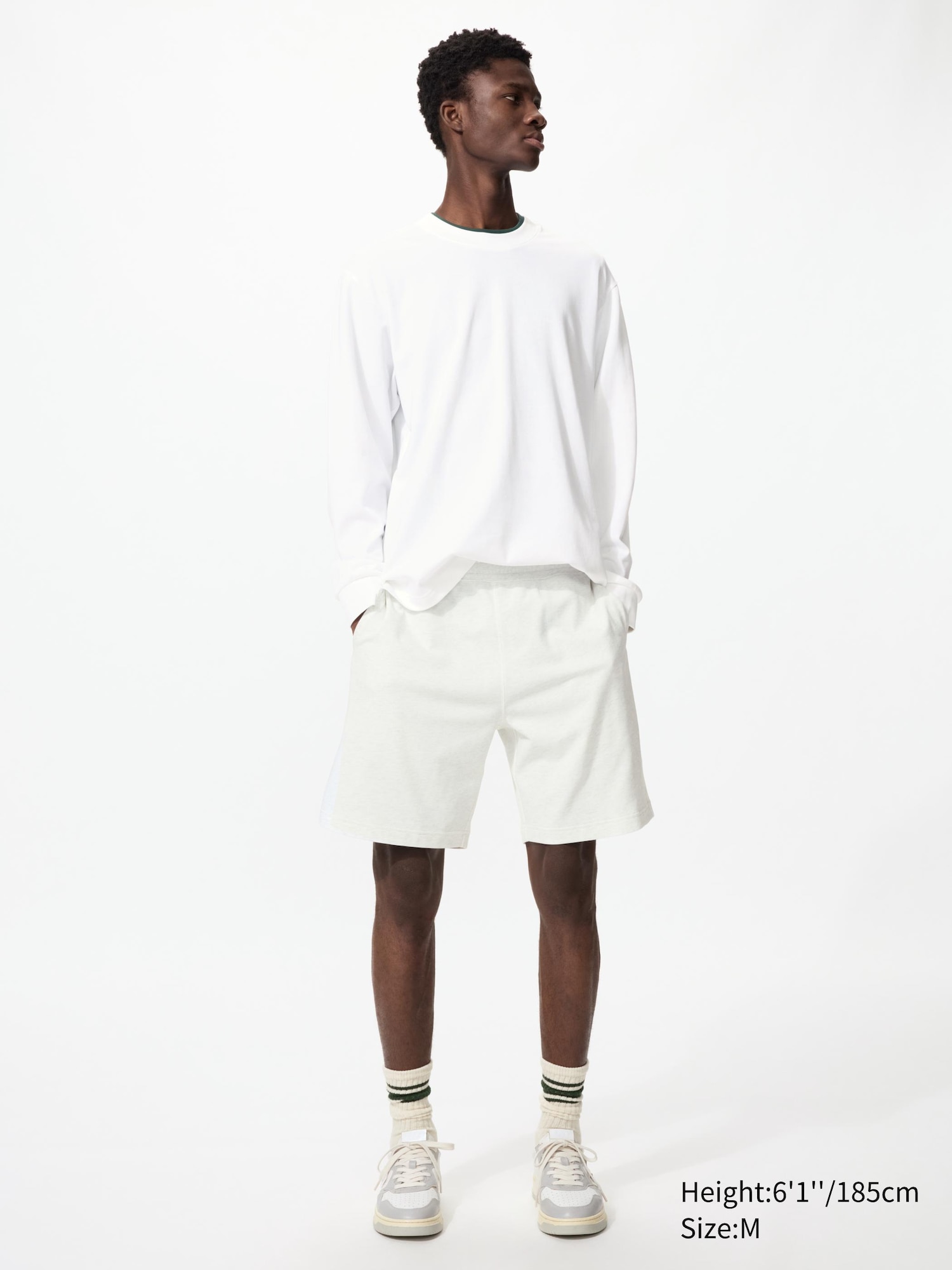 Men's AIRism Cotton Easy Shorts | UNIQLO US