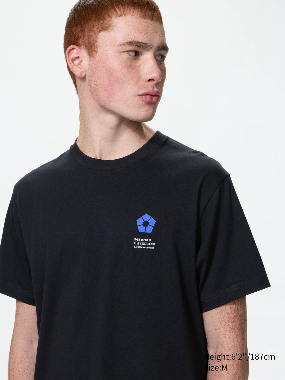 Uniqlo BLUE LOCK UT Graphic T-Shirt — фото 2