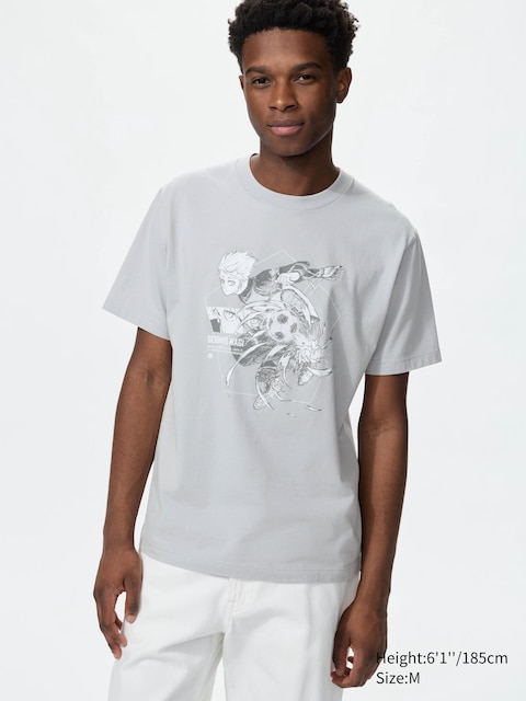 Uniqlo BLUE LOCK UT Graphic T-Shirt