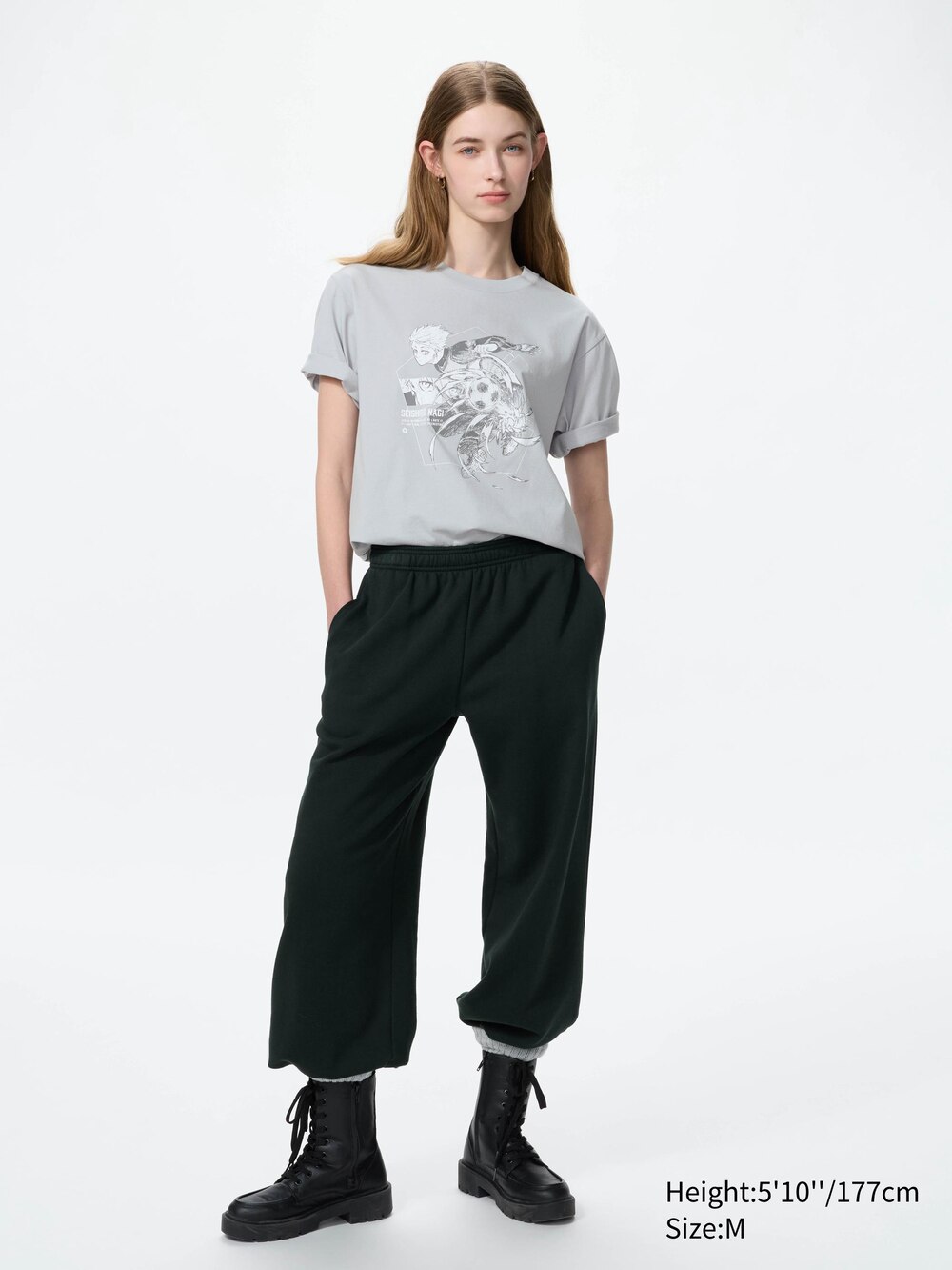 Uniqlo BLUE LOCK UT Graphic T-Shirt — фото 2