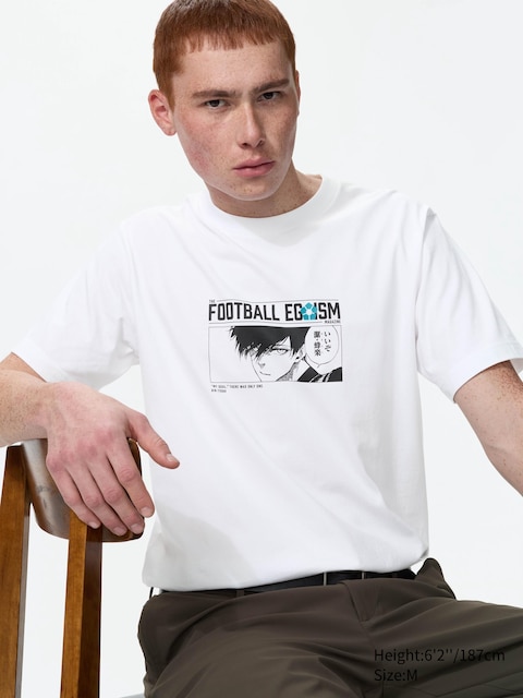 Uniqlo BLUE LOCK UT Graphic T-Shirt