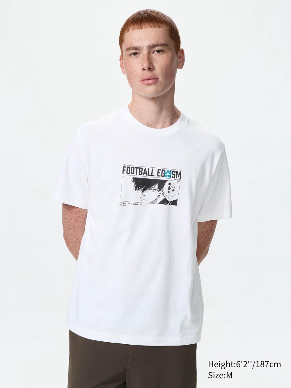 Uniqlo BLUE LOCK UT Graphic T-Shirt — фото 2