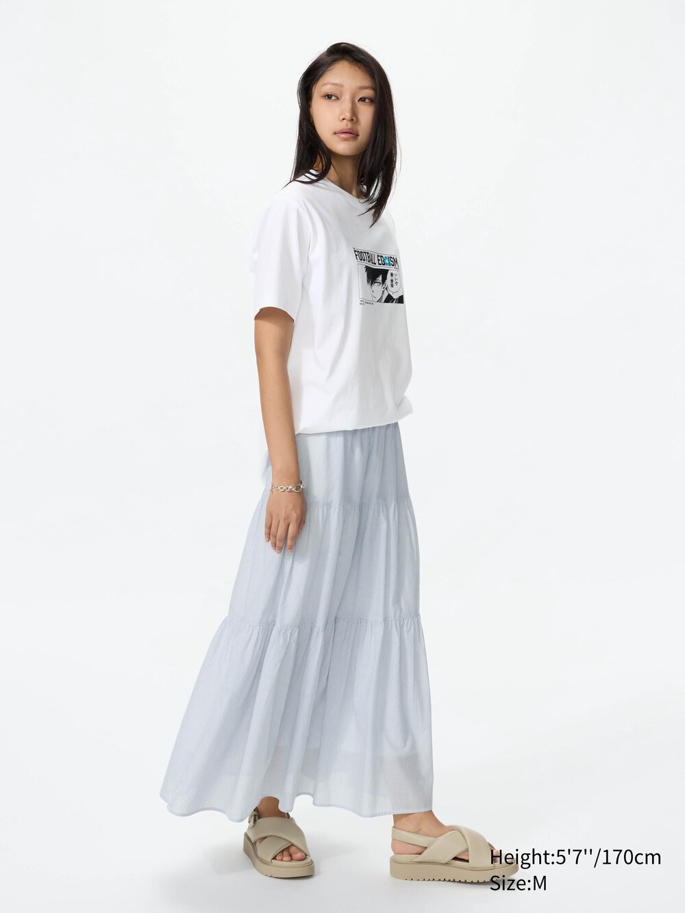 Uniqlo BLUE LOCK UT Graphic T-Shirt — фото 3
