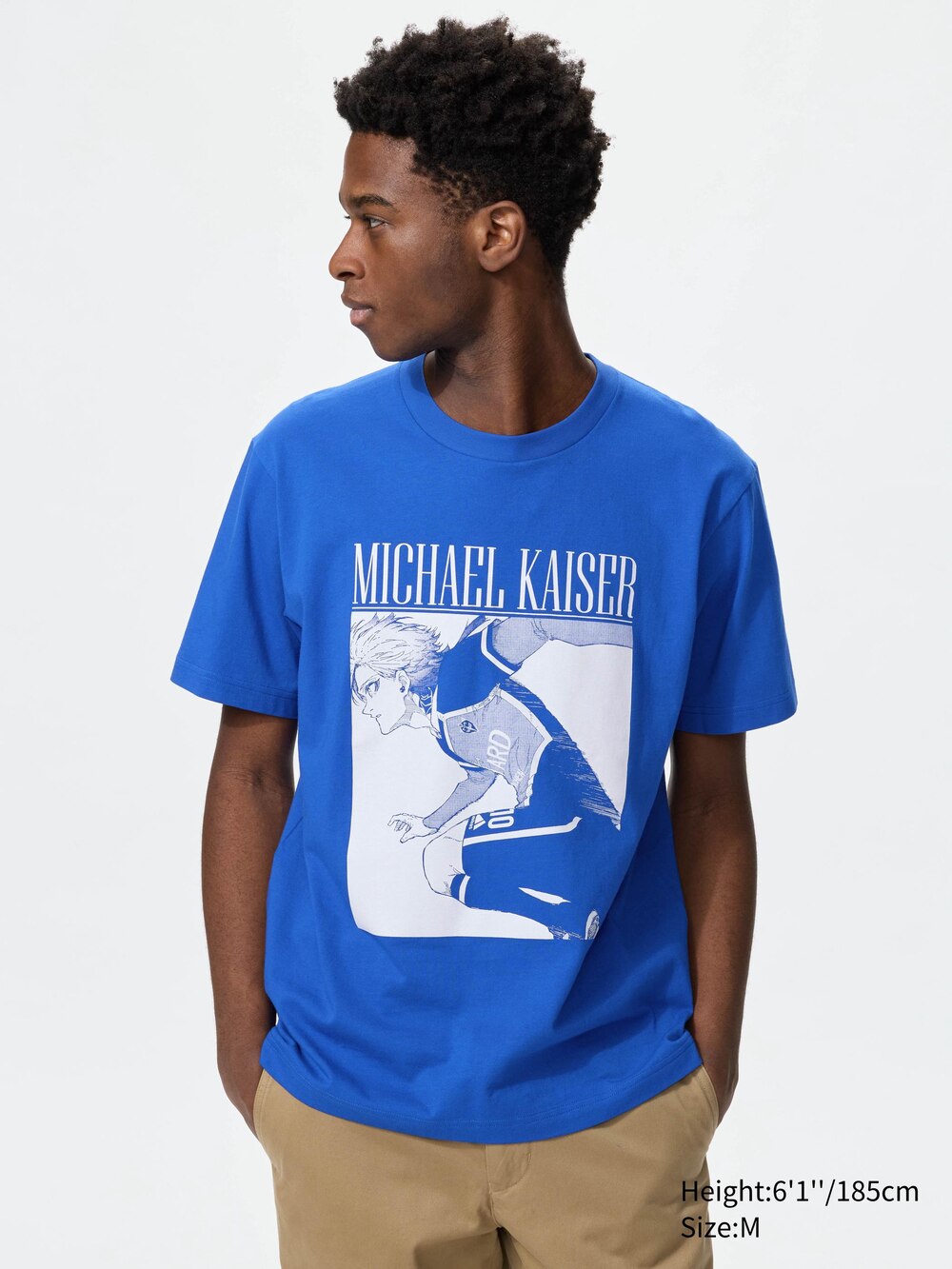 Uniqlo BLUE LOCK UT Graphic T-Shirt