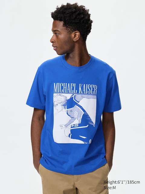 Uniqlo BLUE LOCK UT Graphic T-Shirt