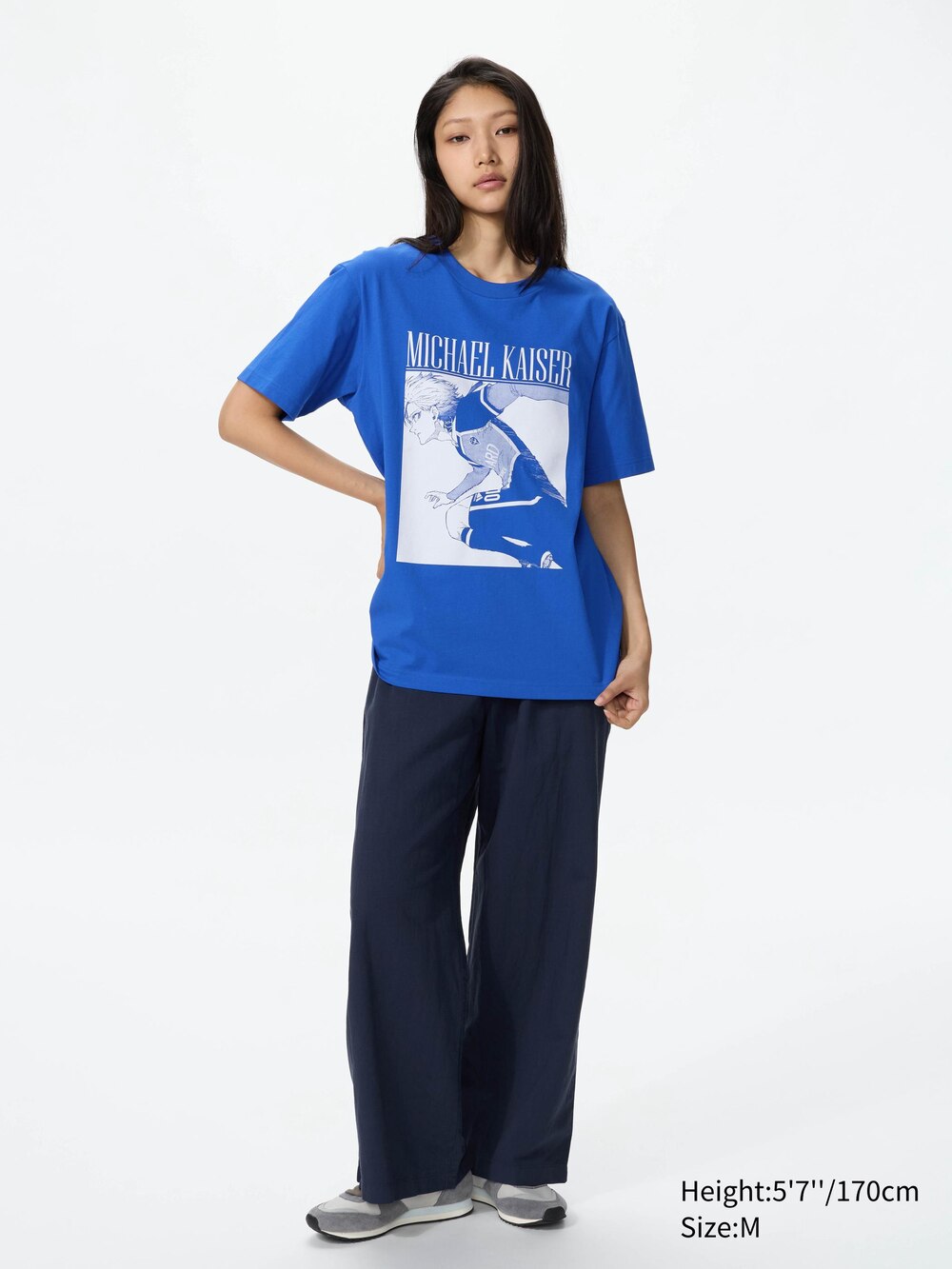 Uniqlo BLUE LOCK UT Graphic T-Shirt — фото 2