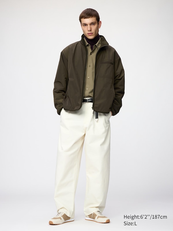 Pile Lined Stand Jacket