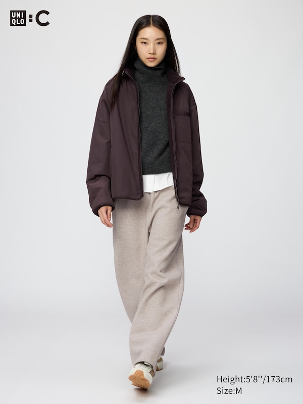 Pile Lined Stand Jacket