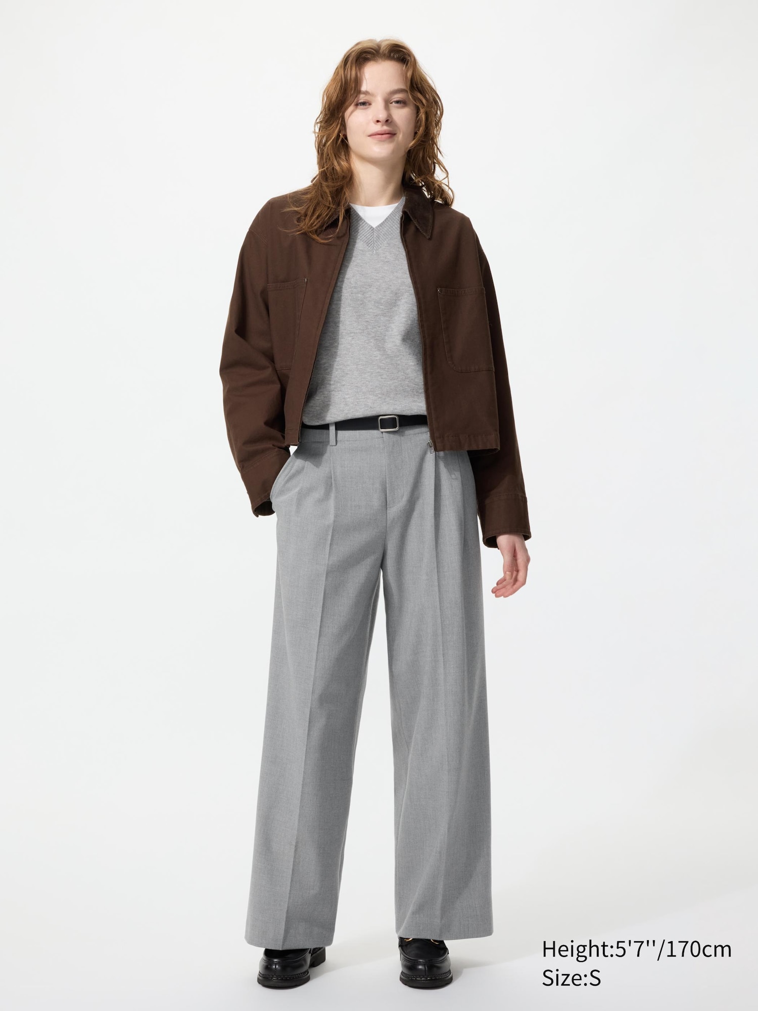 Smart Wide Straight Pants - thumbnail 7
