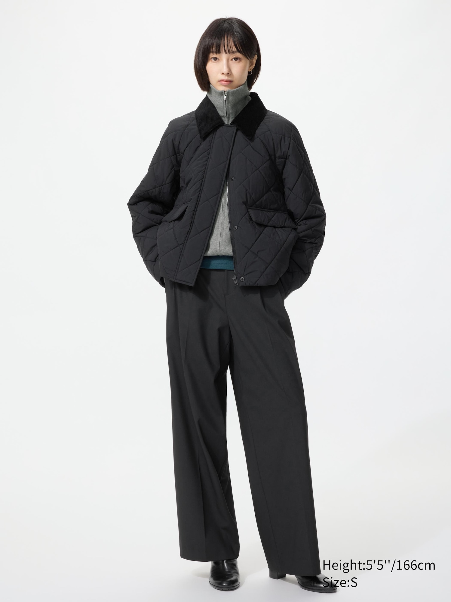 Smart Wide Straight Pants - thumbnail 9