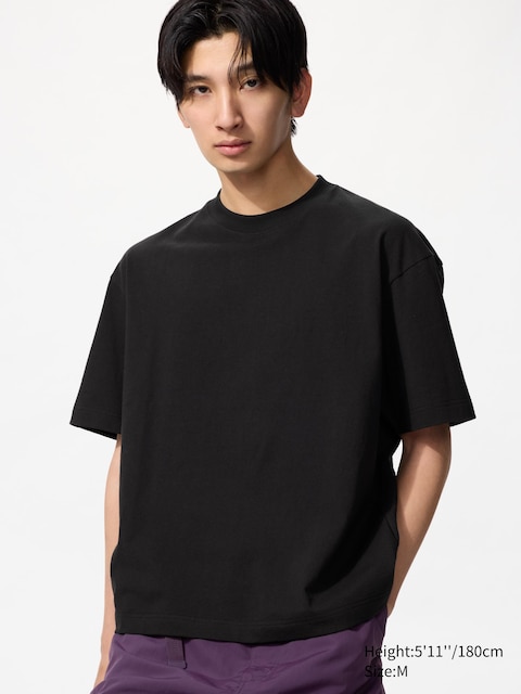 Uniqlo Boxy Cropped T-Shirt