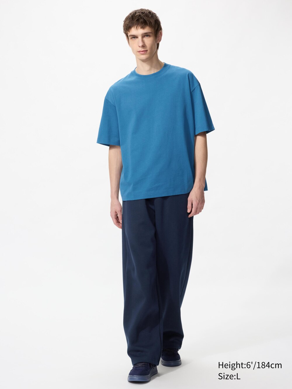 Uniqlo Boxy Cropped T-Shirt — фото 3
