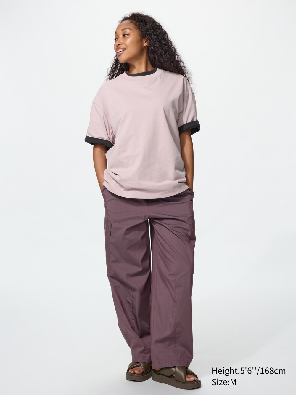 Uniqlo Boxy Cropped T-Shirt — фото 4