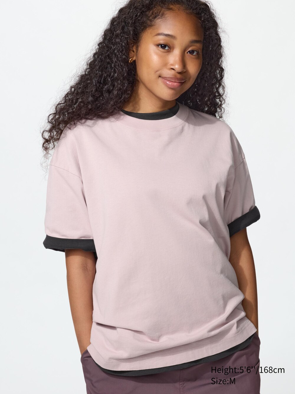 Uniqlo Boxy Cropped T-Shirt — фото 5