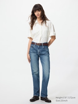 Slim Straight Jeans