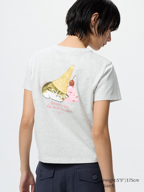 Uniqlo mofusand UT Graphic T-Shirt