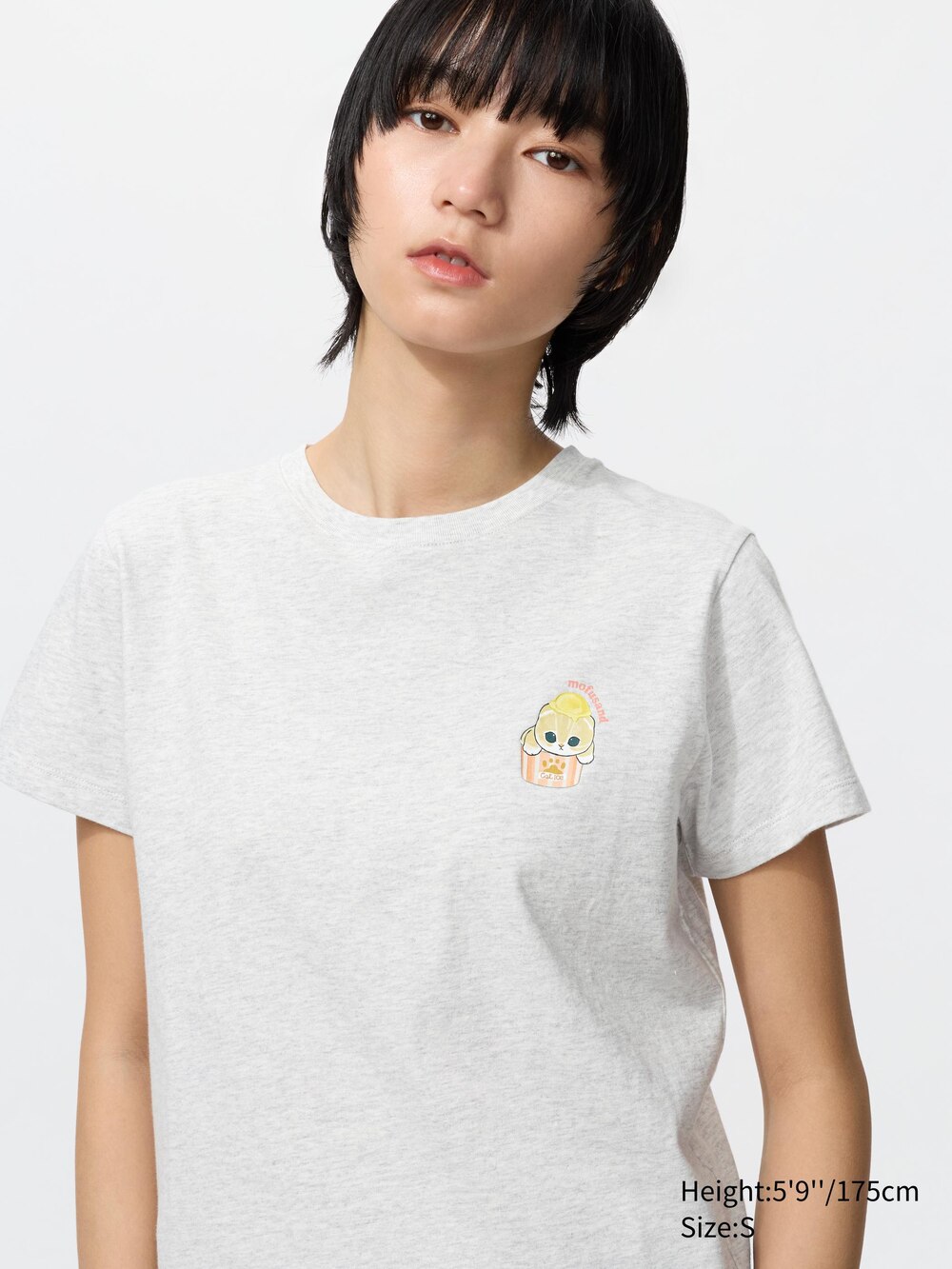 Uniqlo mofusand UT Graphic T-Shirt — фото 2