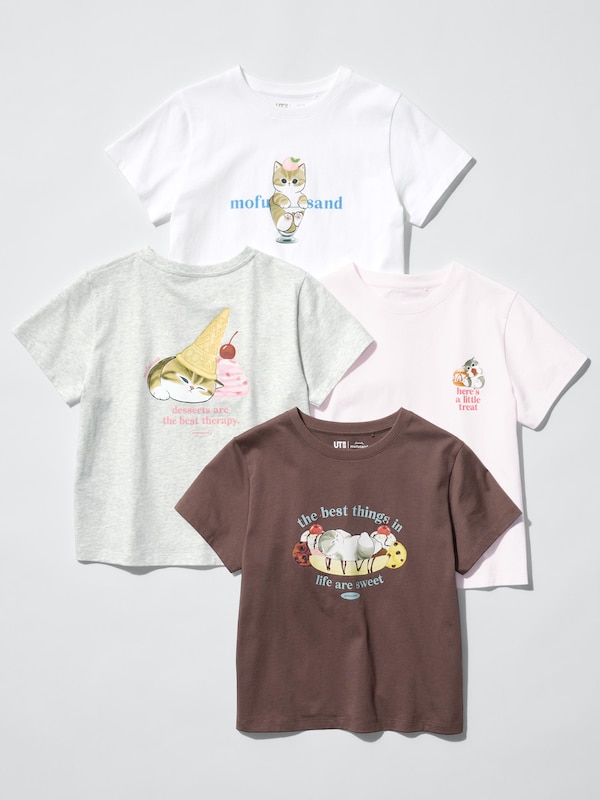 mofusand UT Graphic T-Shirt