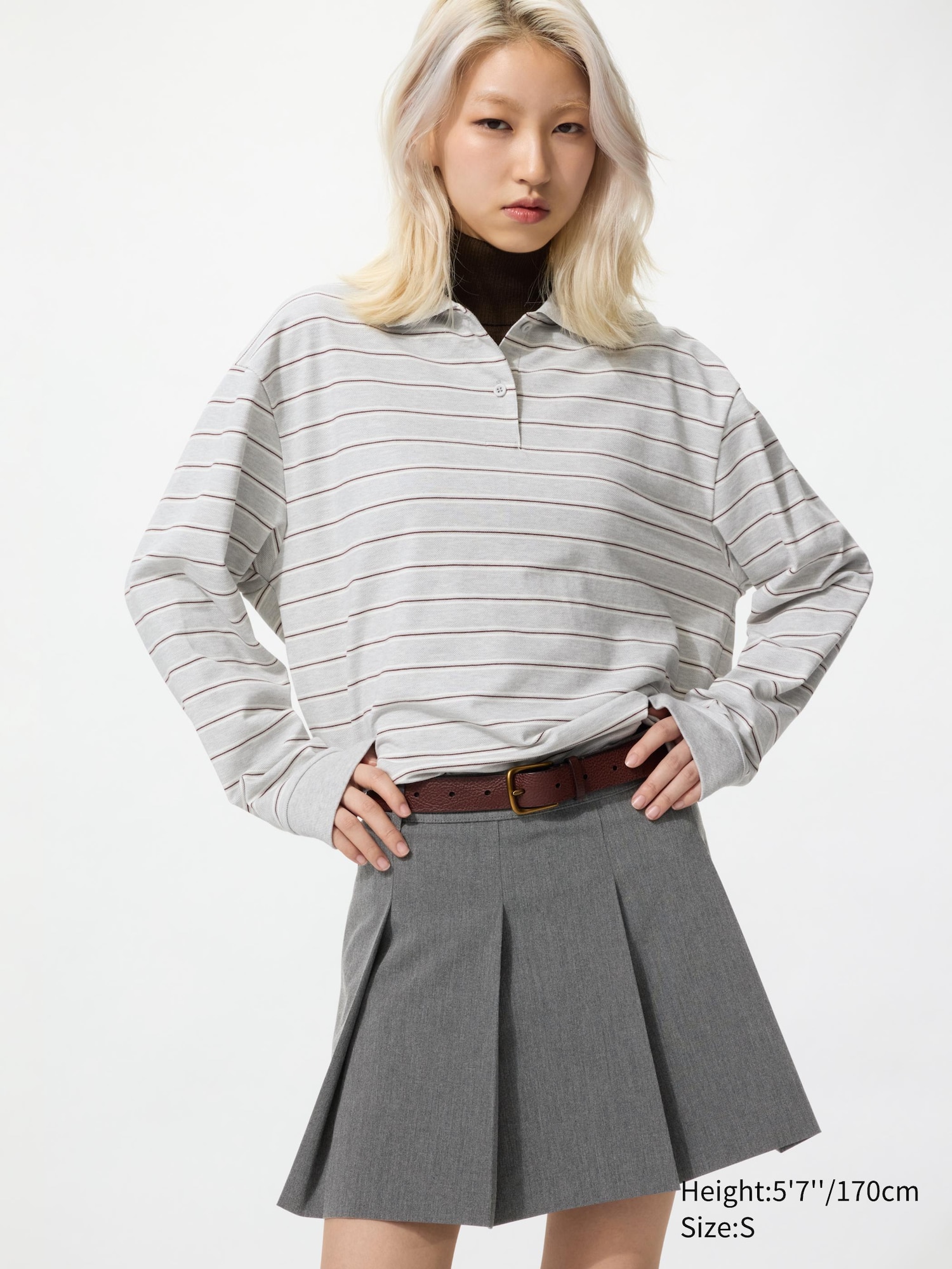 Women's Checked Skort | UNIQLO US