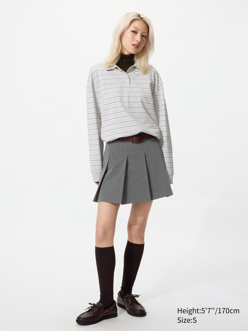 Uniqlo Pleated Skort — фото 2