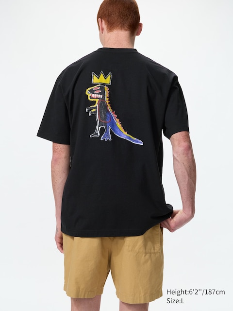 Uniqlo NY POP ART UT Graphic T-Shirt | Jean-Michel Basquiat