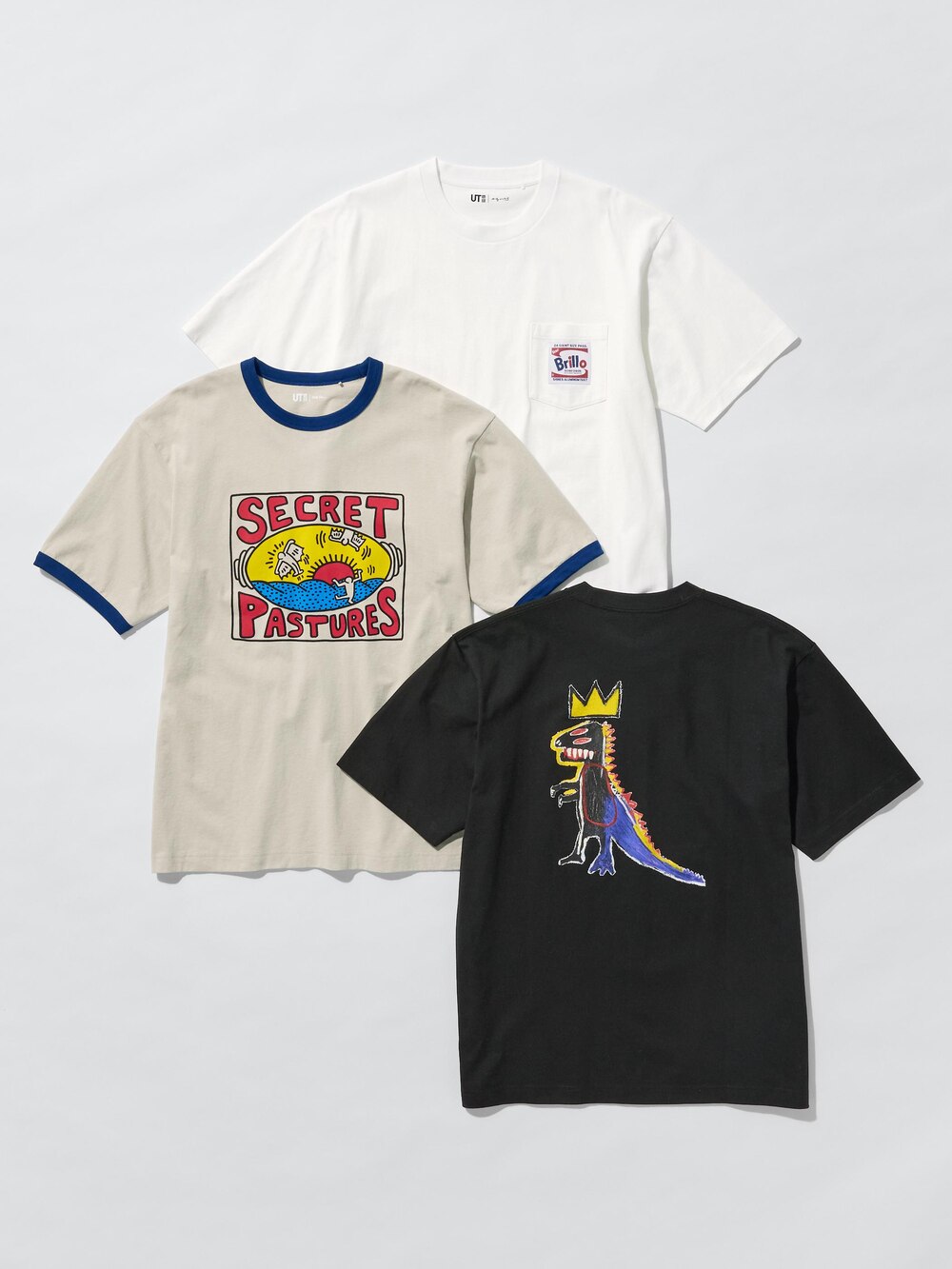 Uniqlo NY POP ART UT Graphic T-Shirt | Jean-Michel Basquiat — фото 4