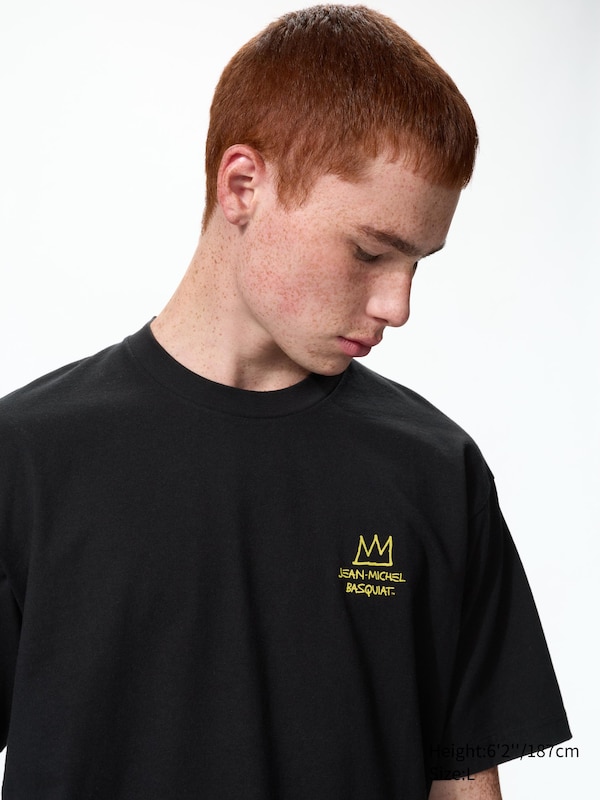 NY POP ART UT Graphic T-Shirt | Basquiat