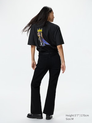 NY POP ART UT Graphic T-Shirt | Jean-Michel Basquiat