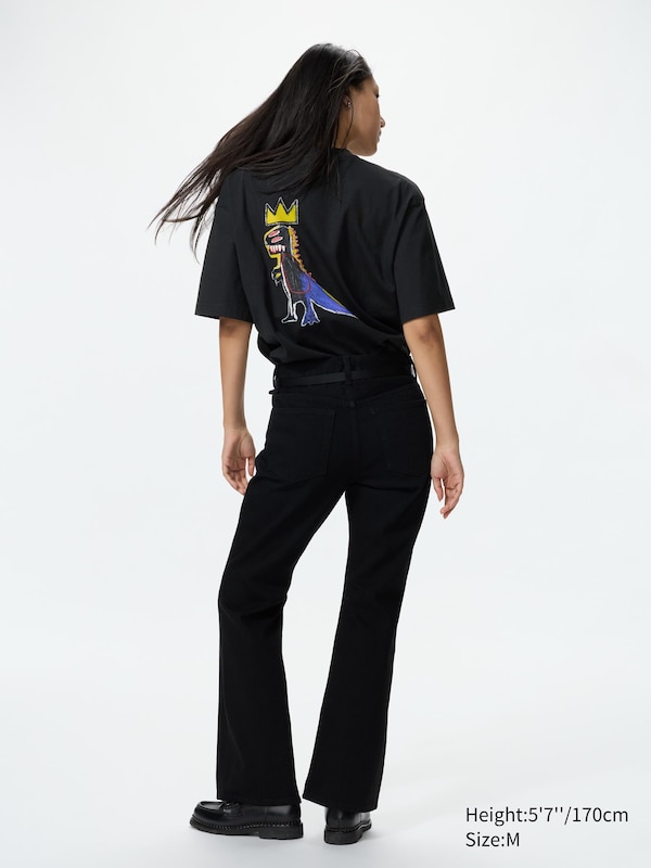 NY POP ART UT Graphic T-Shirt | Basquiat