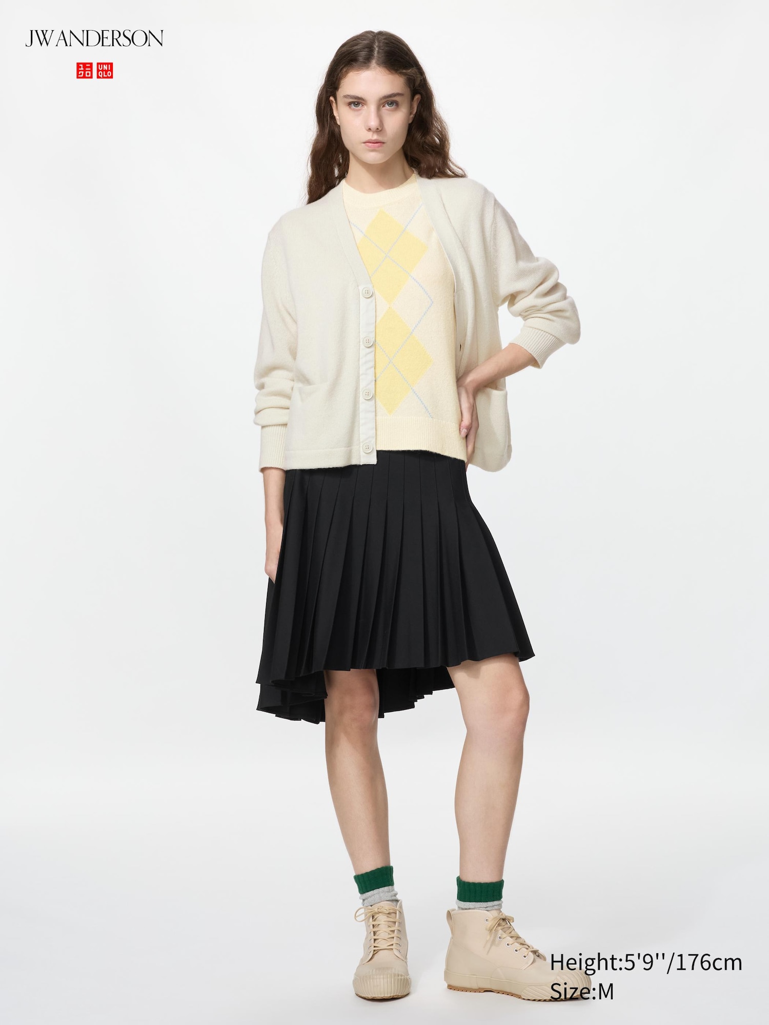 Pleated Skirt by Uniqlo