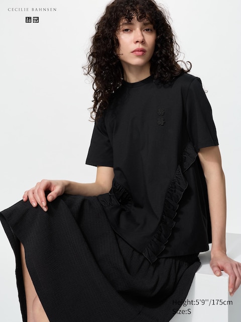 Uniqlo Frill T-Shirt