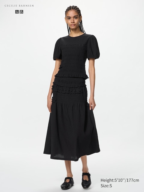 Uniqlo Shirring Skirt