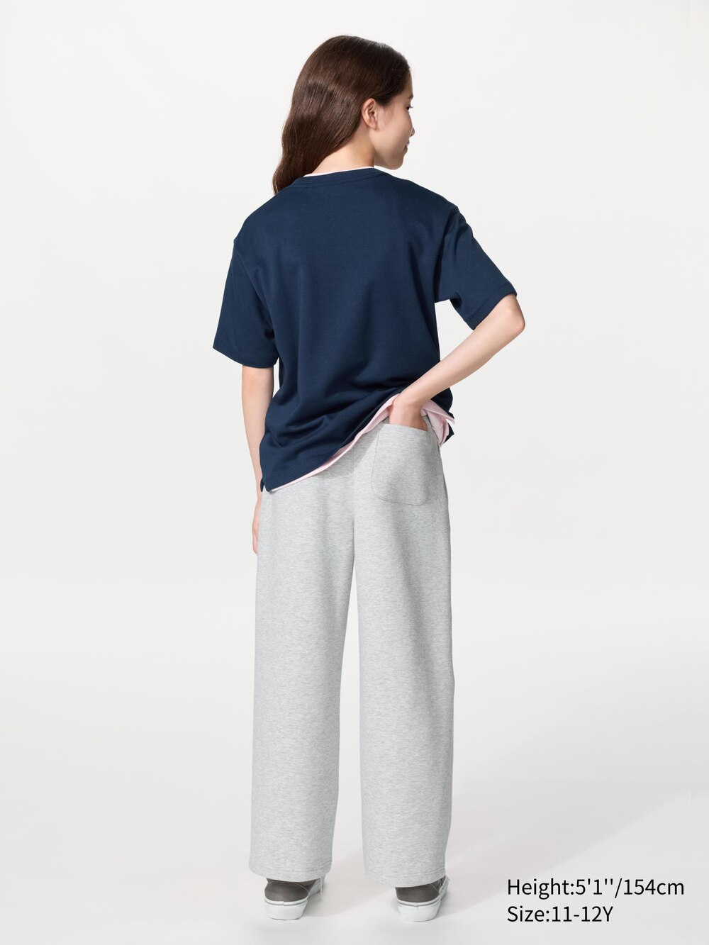 Uniqlo DRY Sweat Wide Pants — фото 3