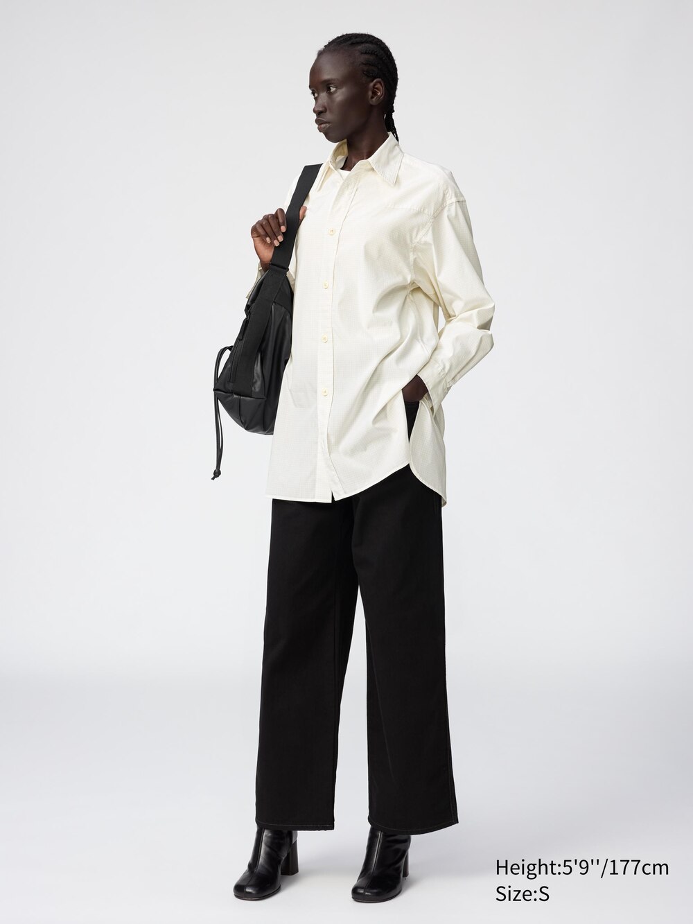 Женские рубашки Uniqlo Long Shirt — фото 2