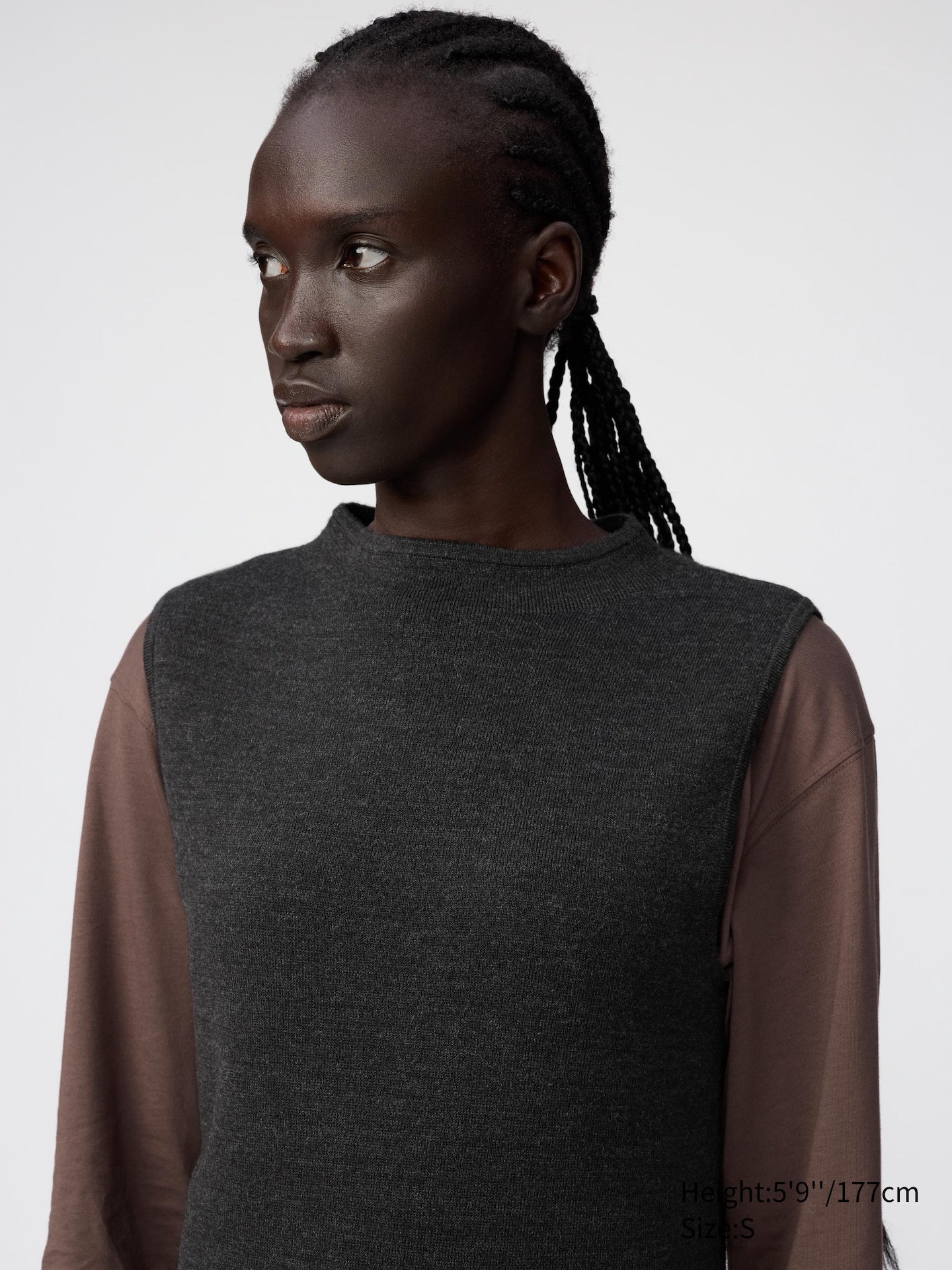 Женские платья Uniqlo Double Face Knit Sleeveless Dress — фото 4