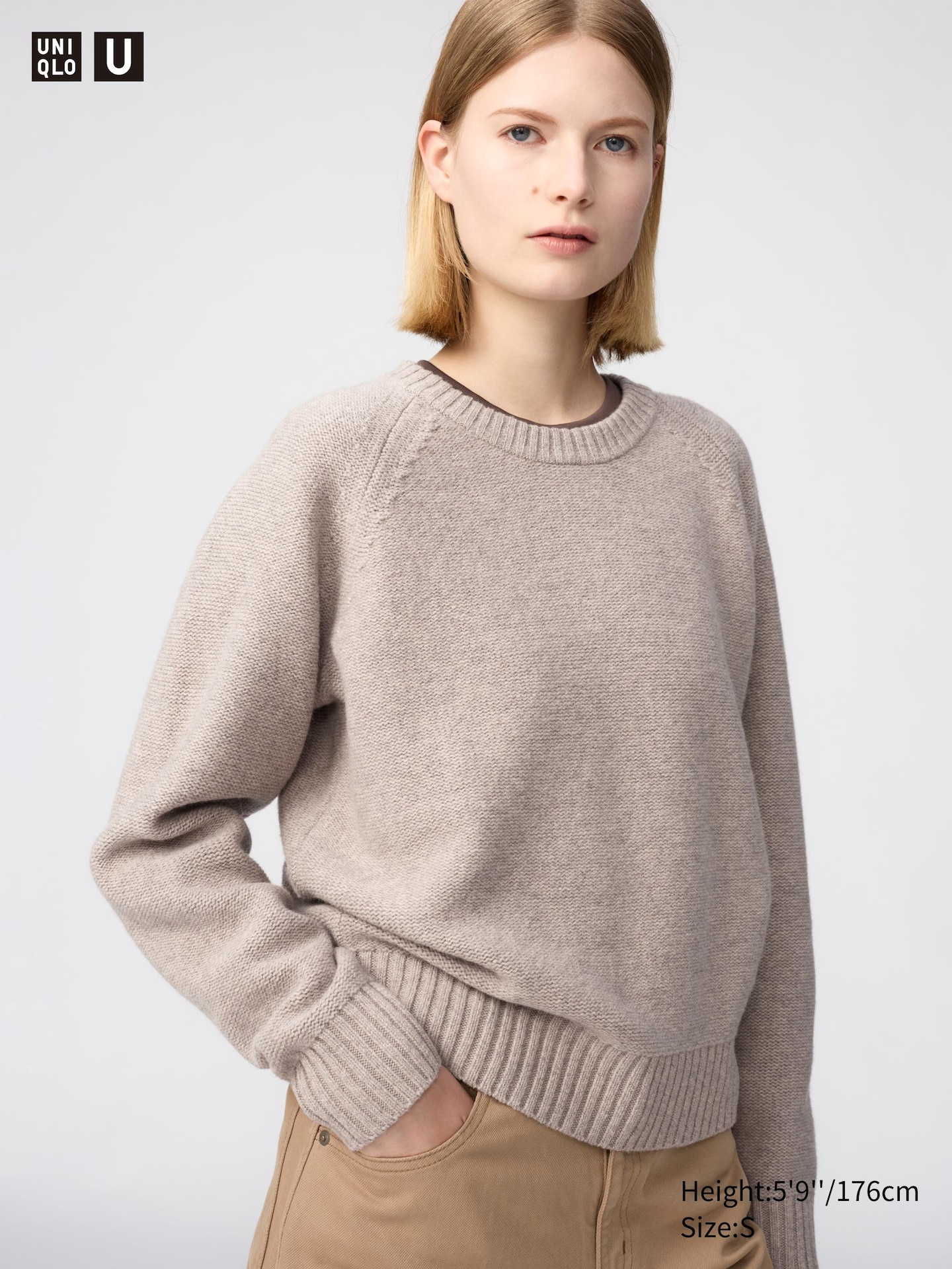 Женские свитеры Uniqlo Lambswool Sweater