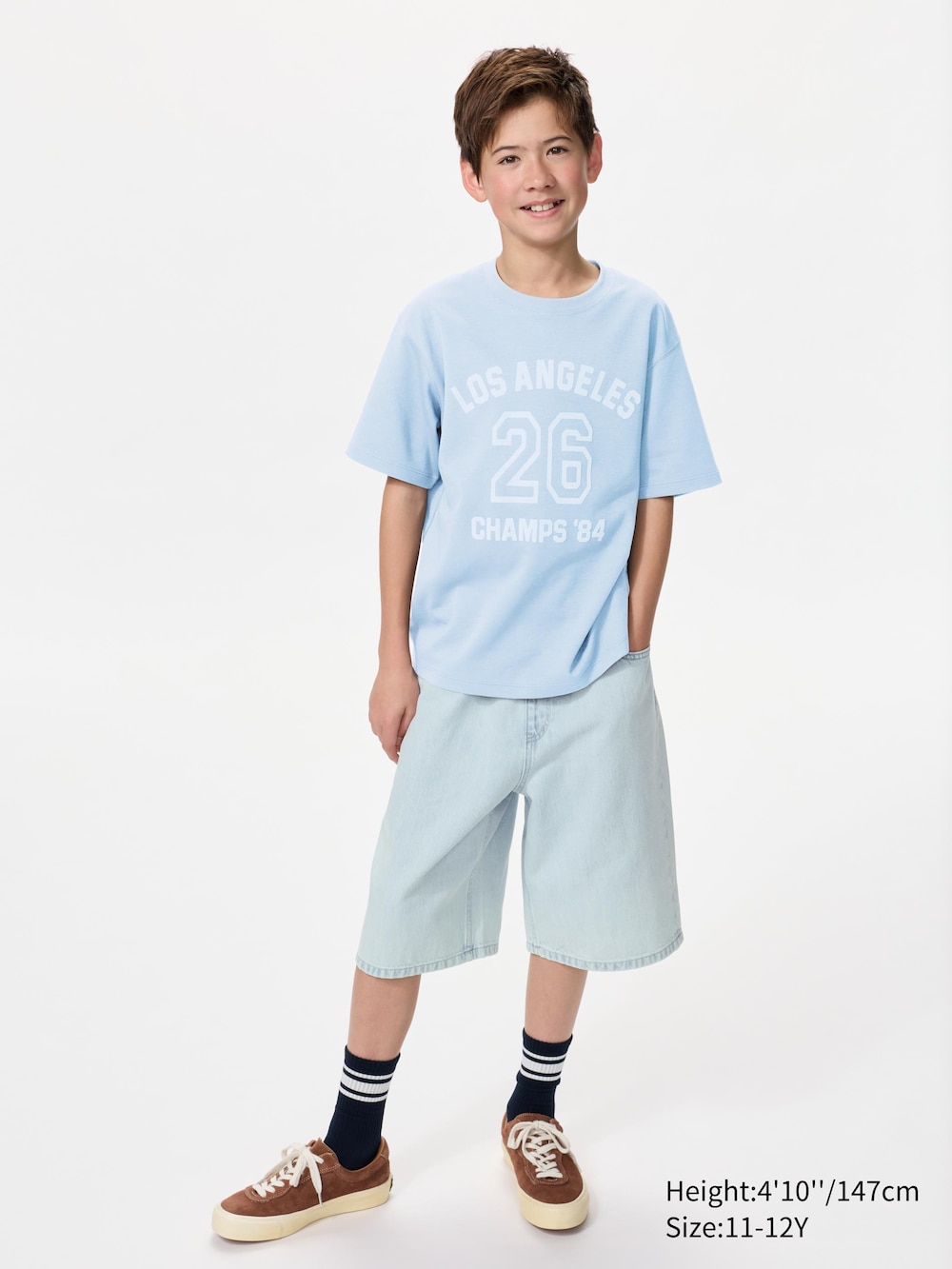 Uniqlo Baggy Jorts — фото 2