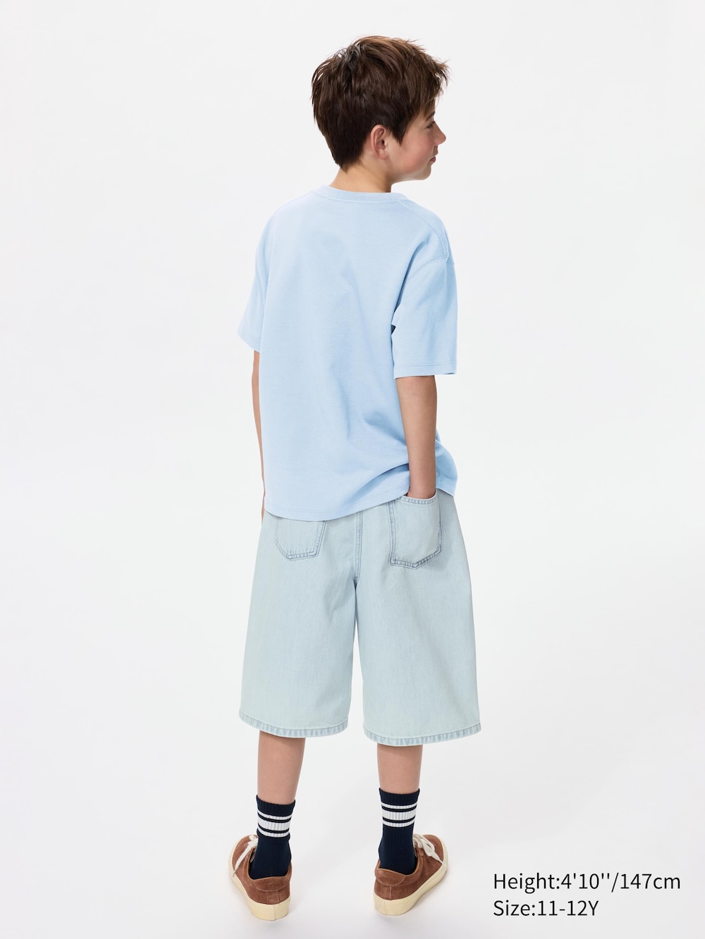 Uniqlo Baggy Jorts — фото 3