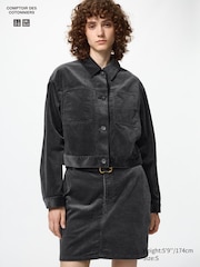 Corduroy Short Jacket